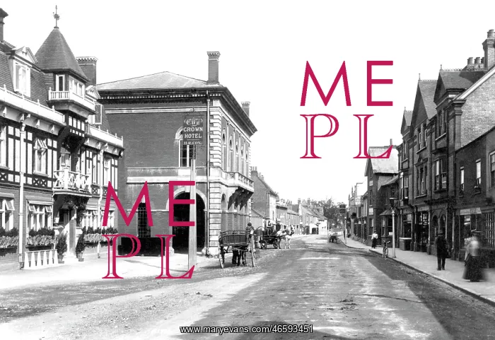  : Chertsey, Town Hall 1904