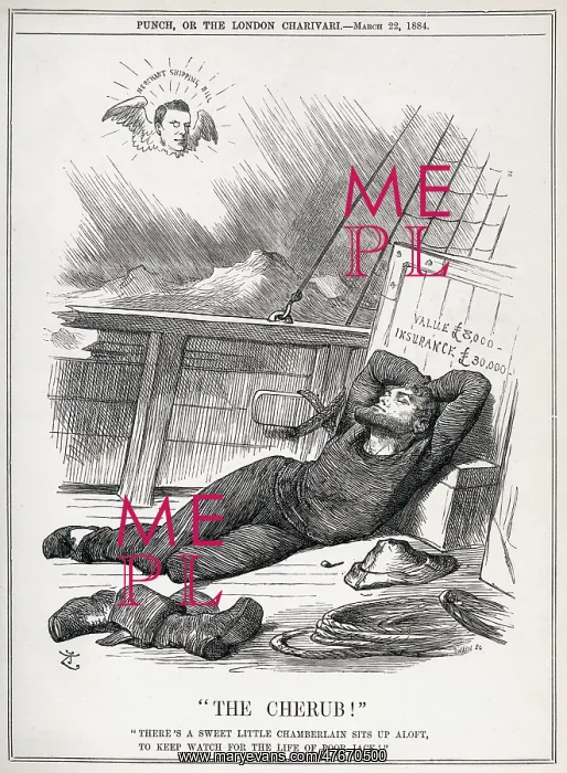 : The Cherub - Chamberlain keeping watch on Poor Jack : The Cherub - Chamberlain keeping watch on Poor Jack