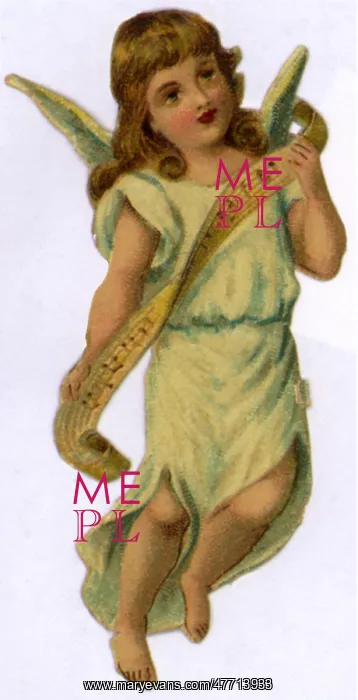 : Cherub with Music