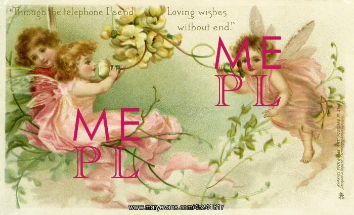  : Cherubic fairies