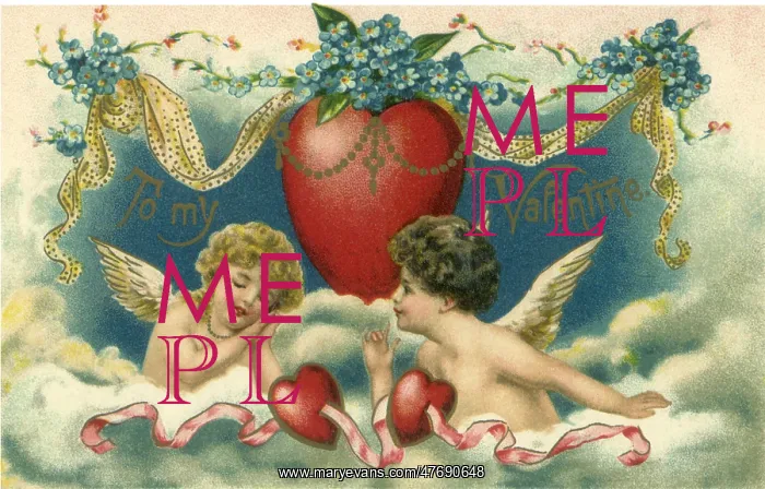  : Cherubs in the Clouds