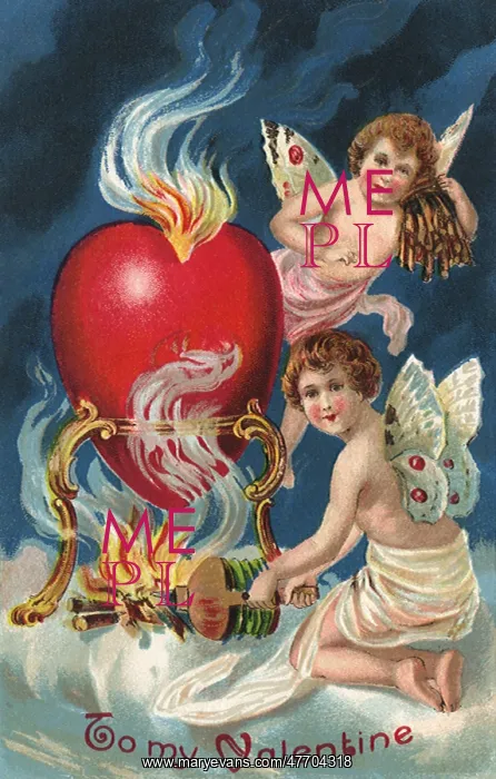  : Cherubs Fanning Flames