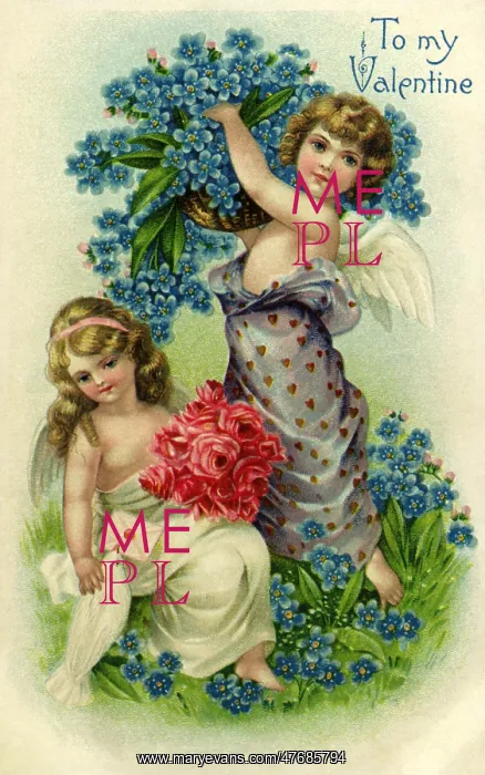 : Cherubs, Flowers, Dove : Cherubs, Flowers, Dove