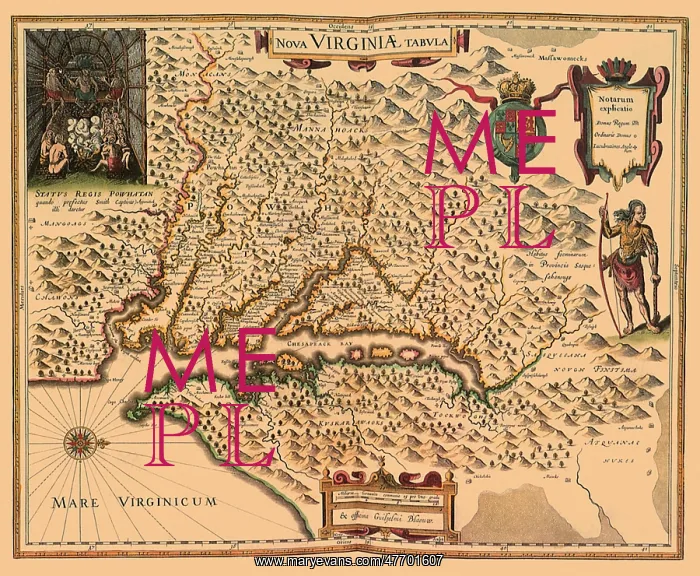 : Chesapeake Bay 1630 : Chesapeake Bay 1630