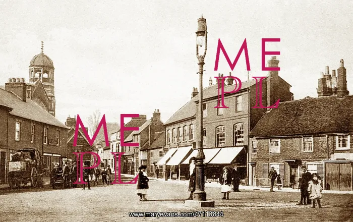  : Chesham Blucher Street early 1900s