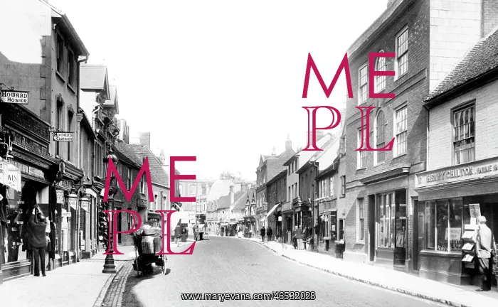  : Chesham, High Street 1897