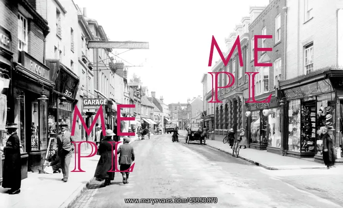  : Chesham, High Street 1921