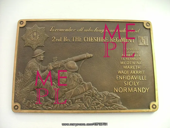 : Cheshire Regiment Memorial, Musee du Debarquement : Cheshire Regiment Memorial, Musee du Debarquement