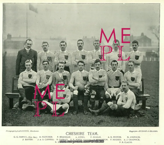 : Cheshire Rugby Team : Cheshire Rugby Team