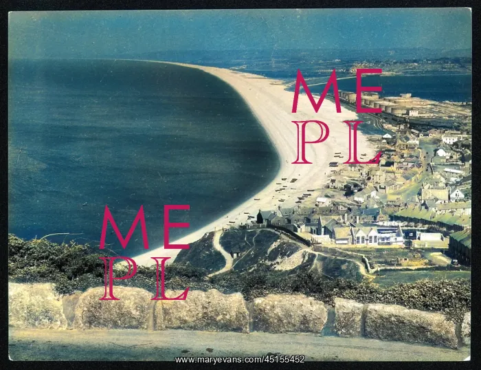 : CHESIL BEACH / DORSET / 1930 : CHESIL BEACH / DORSET / 1930