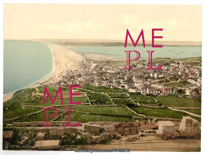 : Chesil Beach, Portland, England : Chesil Beach, Portland, England
