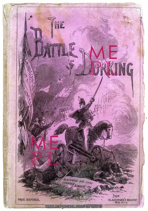 : CHESNEY, BATTLE DORKING : CHESNEY, BATTLE DORKING