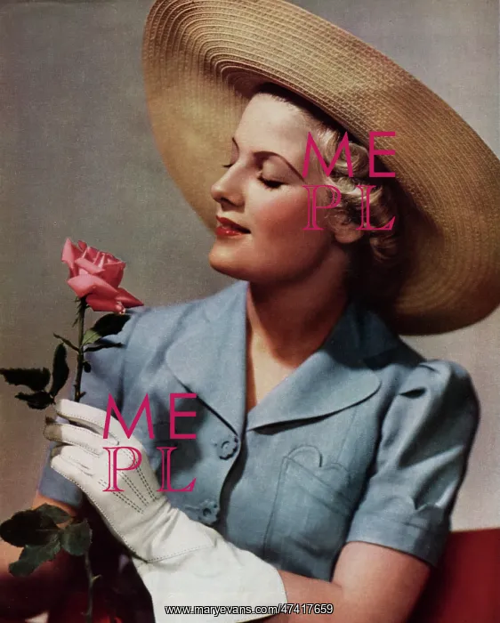 : Chesro scalloped blouse, 1938 : Chesro scalloped blouse, 1938