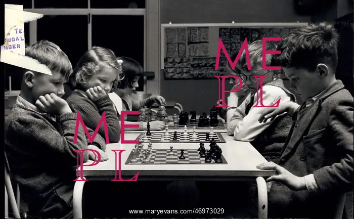 : Chess class at Langbourne Primary School, London : Chess class at Langbourne Primary School, London