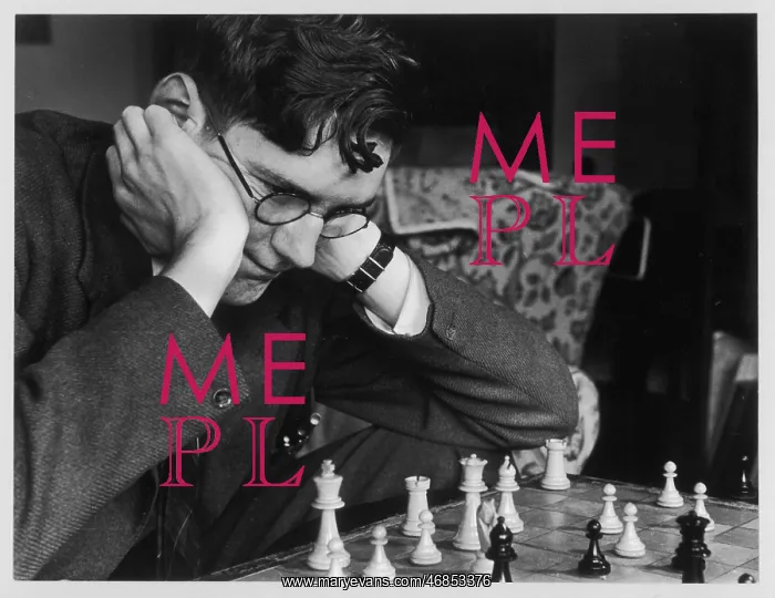 : CHESS CONTEMPLATION : CHESS CONTEMPLATION