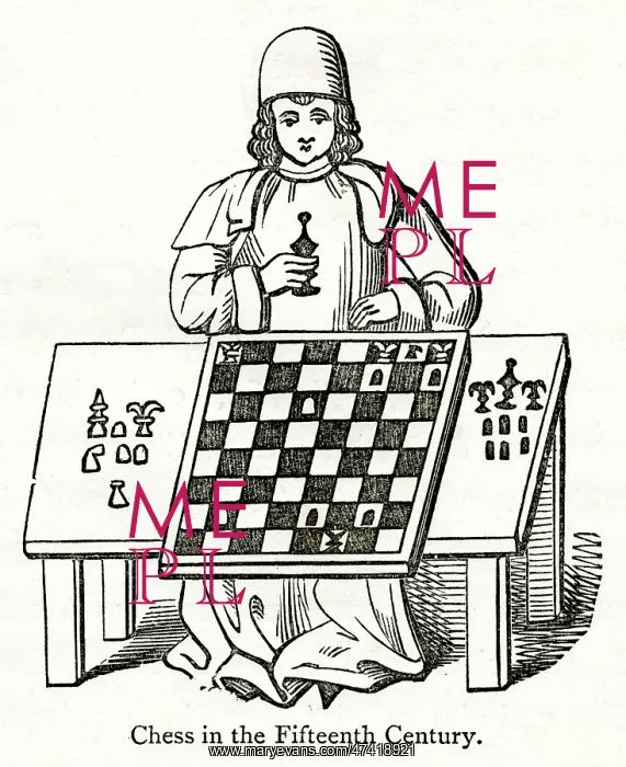 : Chess in the Fifteenth century : Chess in the Fifteenth century