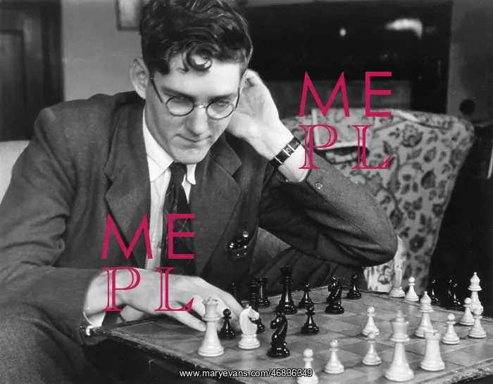 : CHESS PLAYER 1952 : CHESS PLAYER 1952