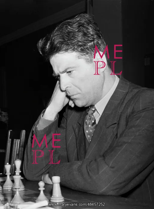 : Chess player Andre Lilienthal : Chess player Andre Lilienthal