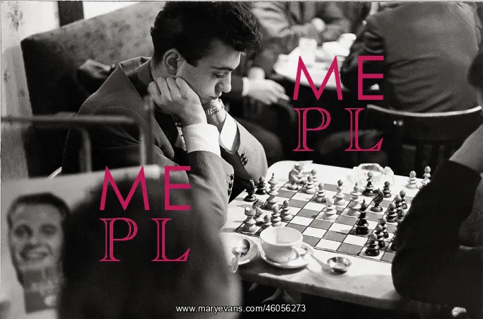 : Chess player in Cafe Hawelka in Vienna : Chess player in Cafe Hawelka in Vienna