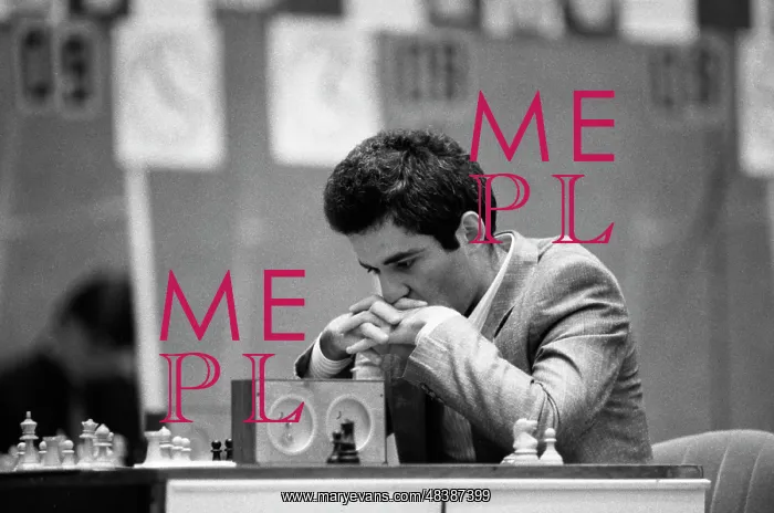 : Chess Player Harry Kasparov : Chess Player Harry Kasparov