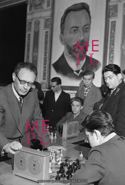 : Chess player Mikhail Botvinnik : Chess player Mikhail Botvinnik