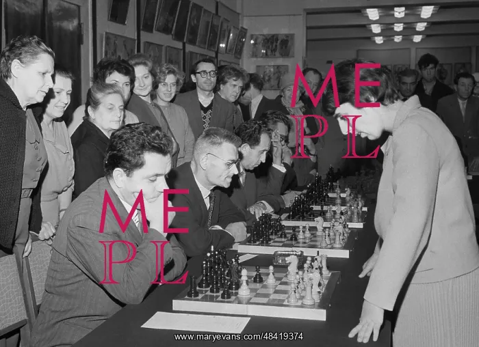 : Chess player Nona Gaprindashvili : Chess player Nona Gaprindashvili