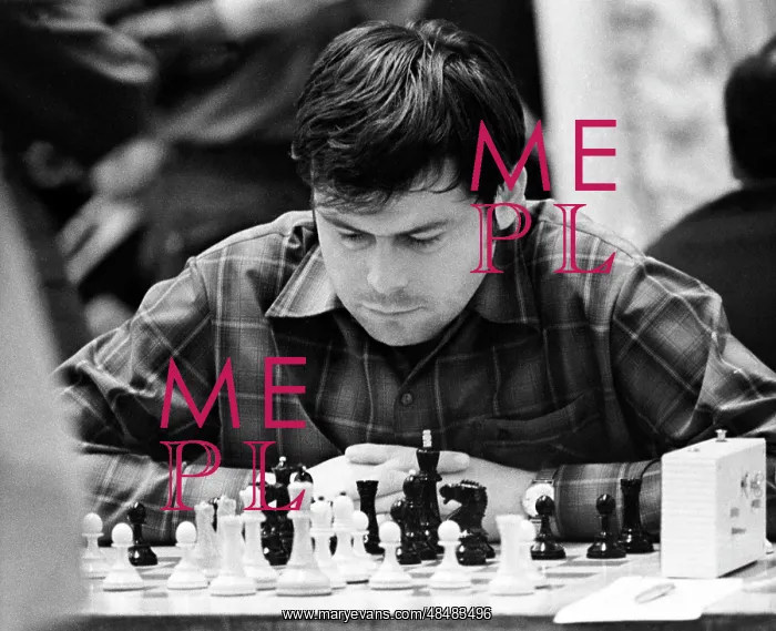 : Chess player Vlastimil Hort, 1971 : Chess player Vlastimil Hort, 1971