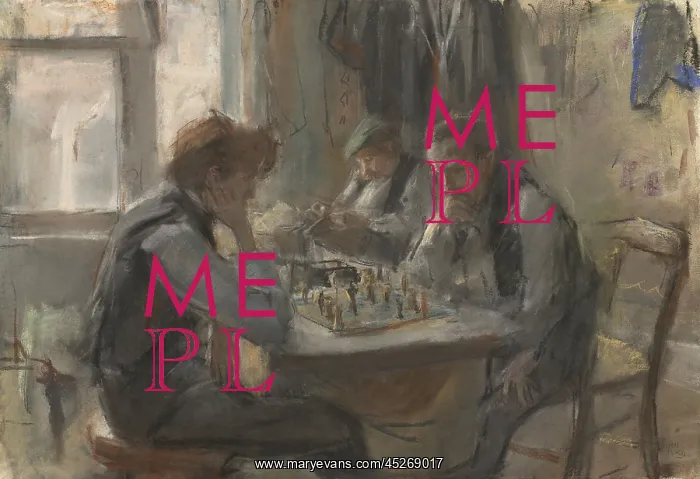 : The Chess Players : The Chess Players