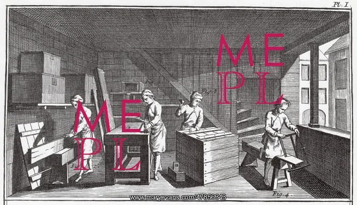 : Chest manufacture : Chest manufacture