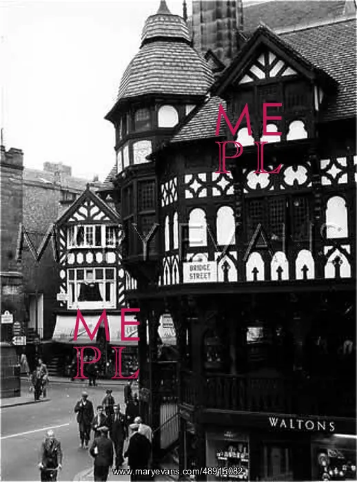 : CHESTER 1950S : CHESTER 1950S