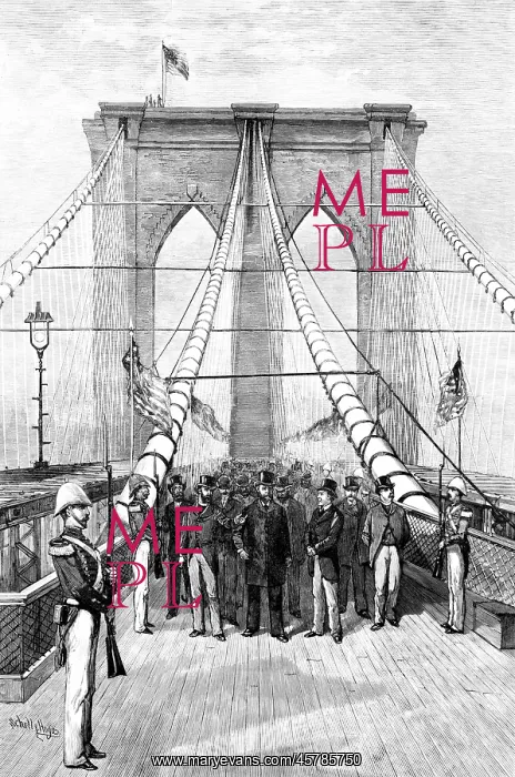 : Chester A. Arthur - Brooklyn Bridge : Chester A. Arthur - Brooklyn Bridge
