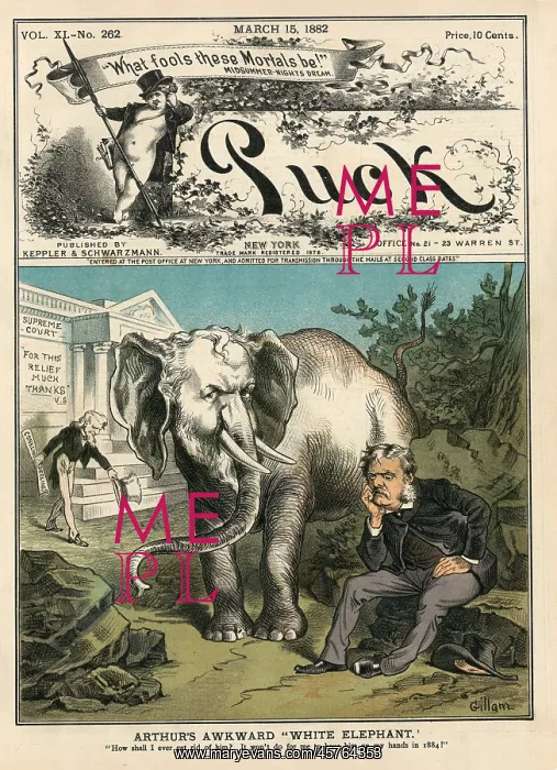 : Chester A. Arthur - President : Chester A. Arthur - President