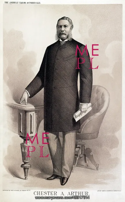 : Chester A. Arthur - President : Chester A. Arthur - President