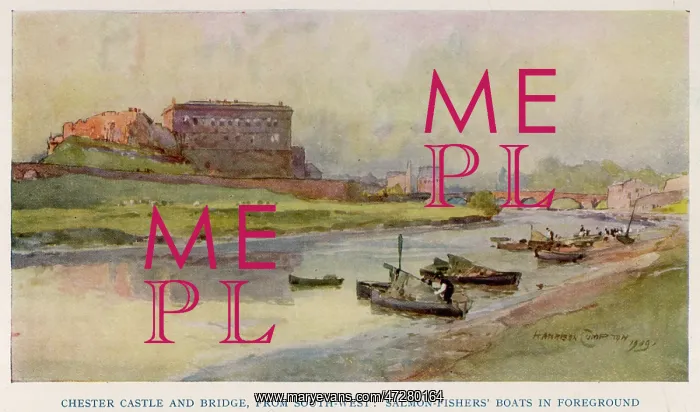 : CHESTER / CASTLE / BRIDGE : CHESTER / CASTLE / BRIDGE