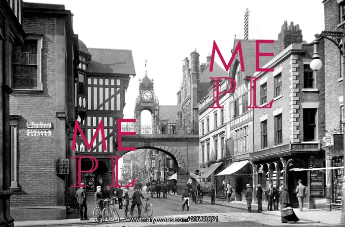  : Chester, Eastgate 1900
