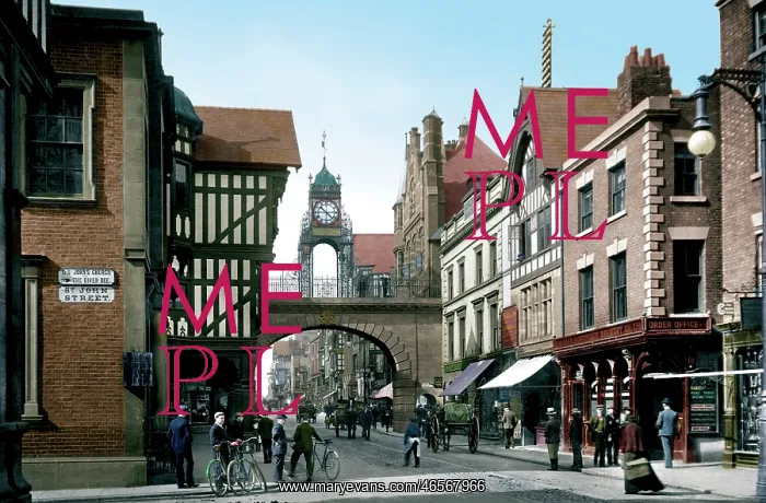  : Chester, Eastgate 1900