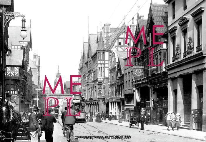  : Chester, Eastgate 1903