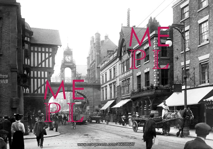  : Chester, Eastgate 1903