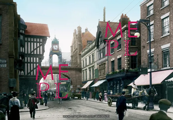  : Chester, Eastgate 1903