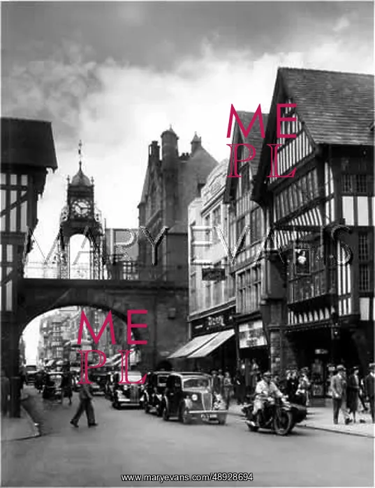 : CHESTER / EASTGATE / 1940S : CHESTER / EASTGATE / 1940S
