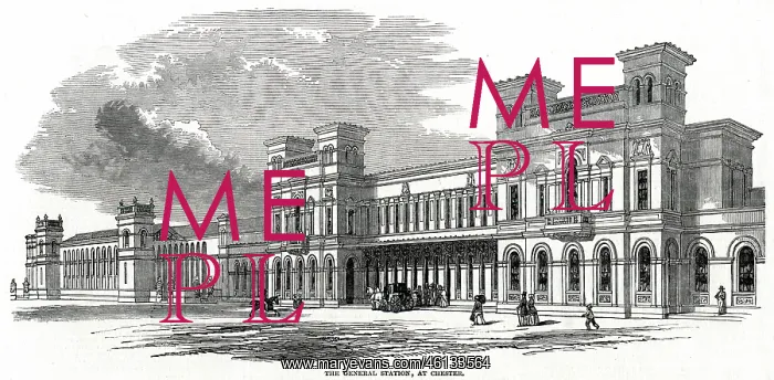 : Chester and Holyhead railway 1848 : Chester and Holyhead railway 1848