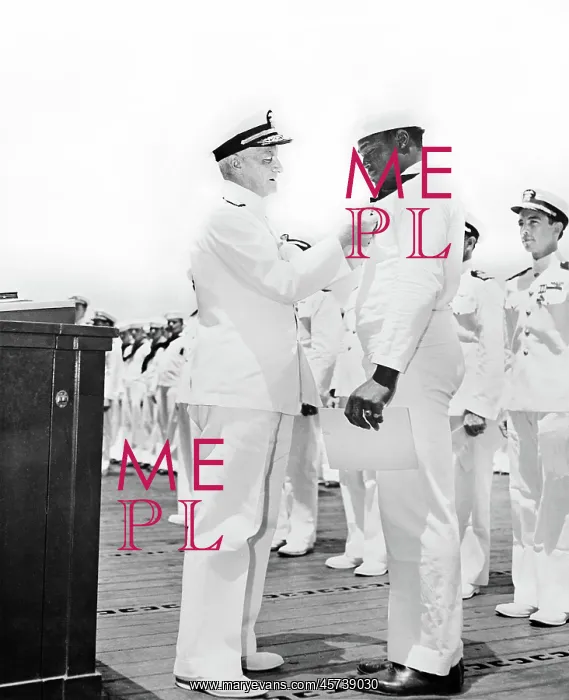 : Chester Nimitz - Doris Miller - Us. Navy - World War Ii : Chester Nimitz - Doris Miller - Us. Navy - World War Ii