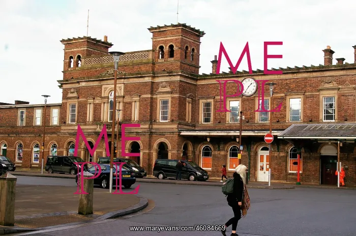  : Chester - Railway Station designed by Robert Stephenson
