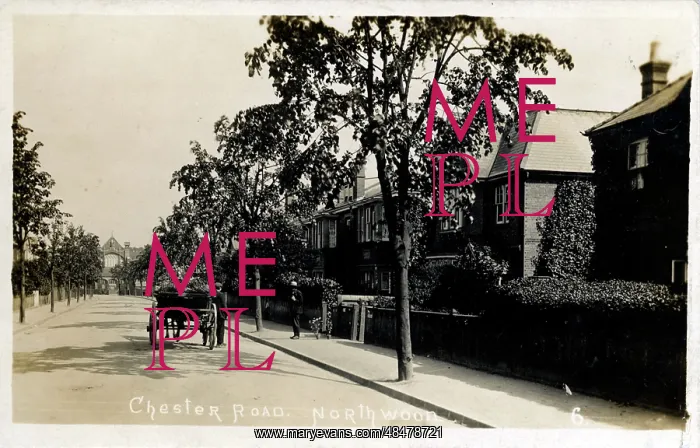 : Chester Road, Hillingdon, MiddleseX : Chester Road, Hillingdon, MiddleseX