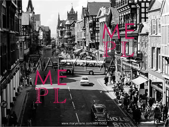 : CHESTER STREET SCENE : CHESTER STREET SCENE