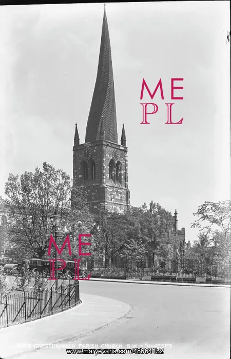 : Chesterfield Parish Church : Chesterfield Parish Church