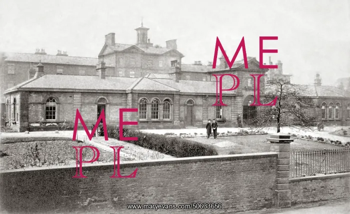 : Chesterfield Union Workhouse, Derbyshire : Chesterfield Union Workhouse, Derbyshire