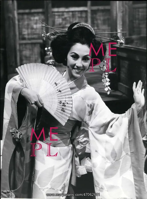 : Chesternina Sim-Zecha, dancer, in The Geisha : Chesternina Sim-Zecha, dancer, in The Geisha