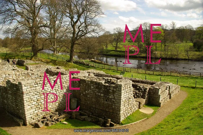 : Chesters Fort and Bath House, Hadrian's Wall : Chesters Fort and Bath House, Hadrian's Wall