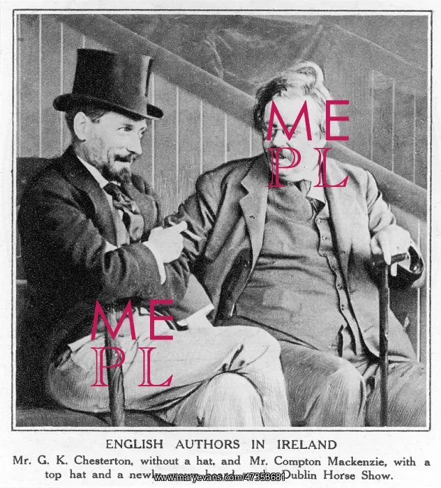 : CHESTERTON & FRIEND : CHESTERTON & FRIEND